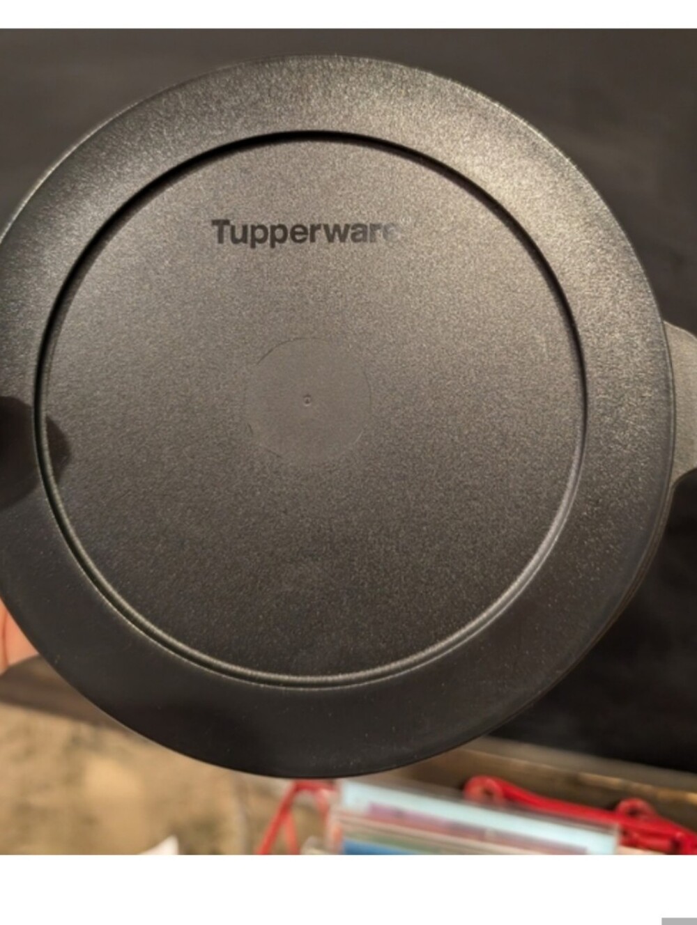 Tupperware Clearly Elegant Bowl And Seal